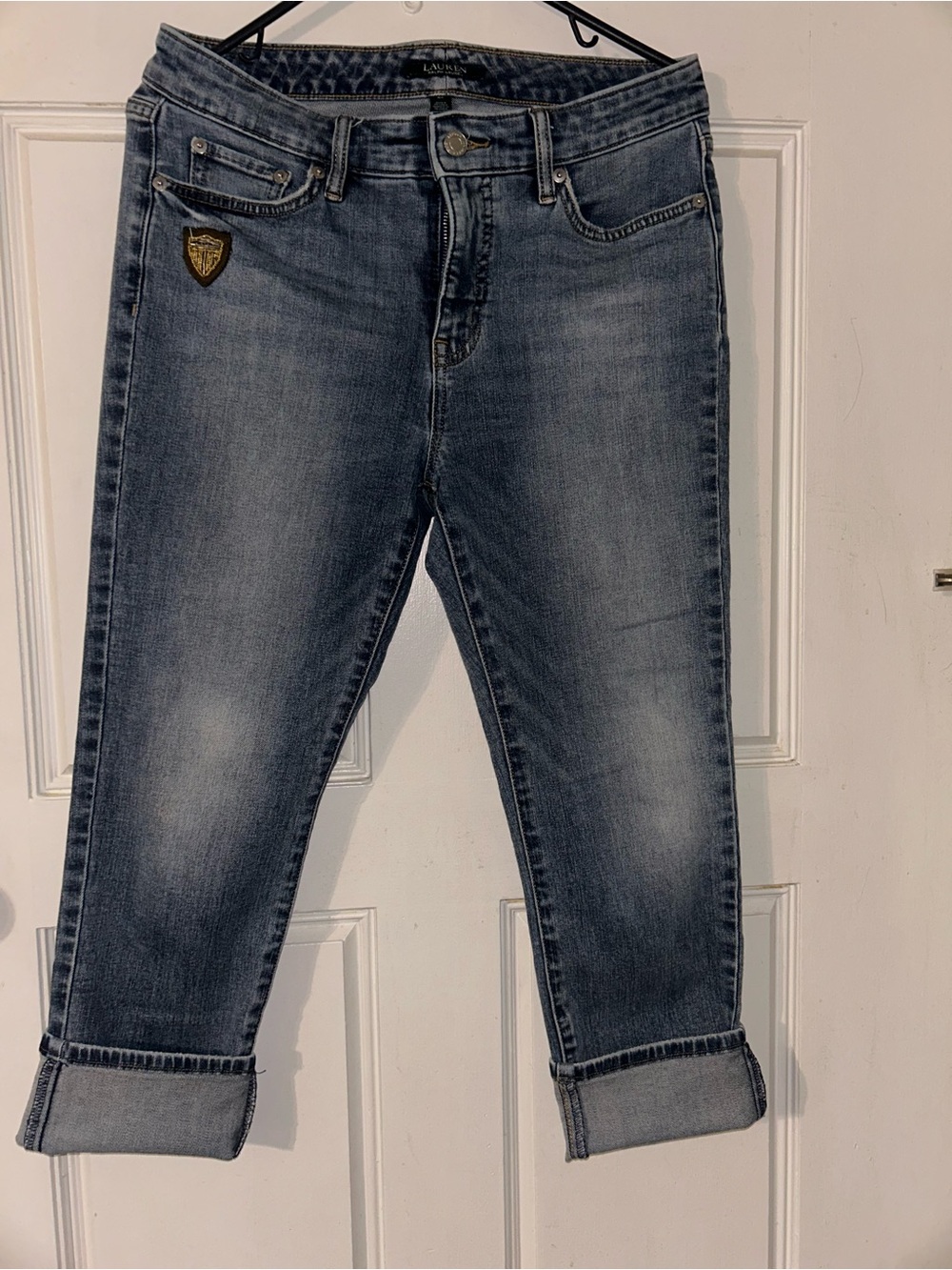 Ralph Lauren Women's Light Wash Skinny Jeans